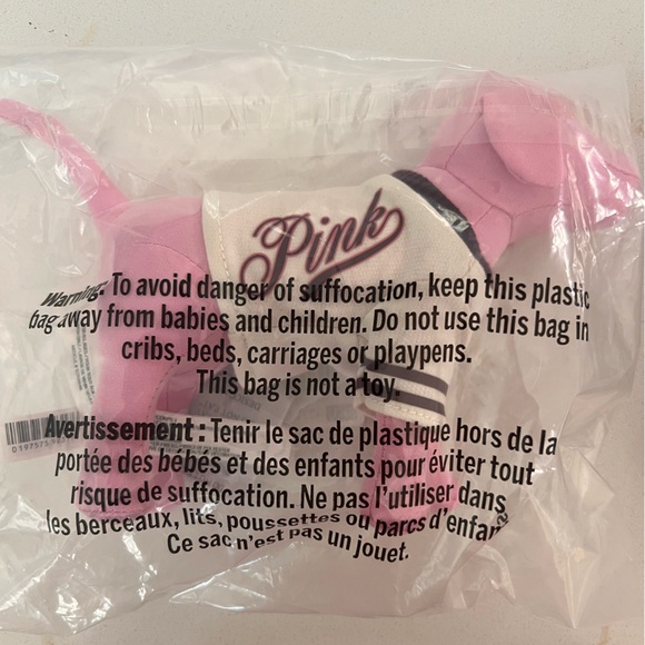 PINK Victoria Secret’s Mini Collectable Dogs - Set of 2 - Picture 3 of 3
